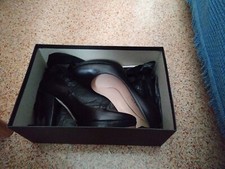 scarpe decollete donna in vera