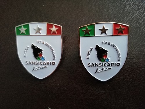 Pins scuola sci - e, snowboard