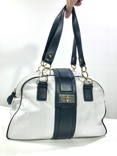 Borsa les copains white blue - white,