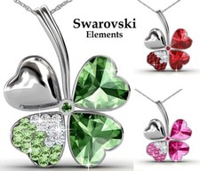 Collana Quadrifoglio Donna Oro