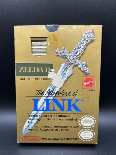 Zelda the adventure link - of,