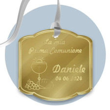 TAG IN PLEXIGLASS PER