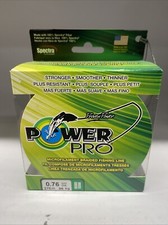 TRECCIATO POWER PRO MOSS GREEN SPECTRA DIA. mm 0,76 mt. 275 kg 95