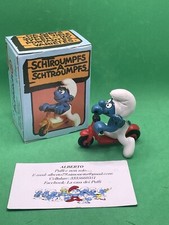 PUFFI SMURFS PUFFO SU MONOPATTINO SMURF SCOOTER 40230