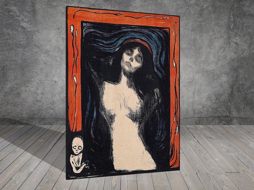 Edvard munch madonna religione - madonna,