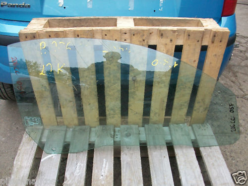Vetro finestrino porta lato - finestrino,