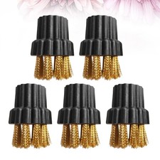  5 PCS Brush Steam Cleaner Spazzola Per Lavare I Piatti Pulitrice Vapore Casa