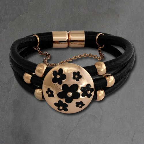 Amello bracciale donna fiori - amello,