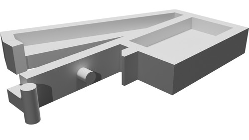 Supporto toner per ricoh - supporto,