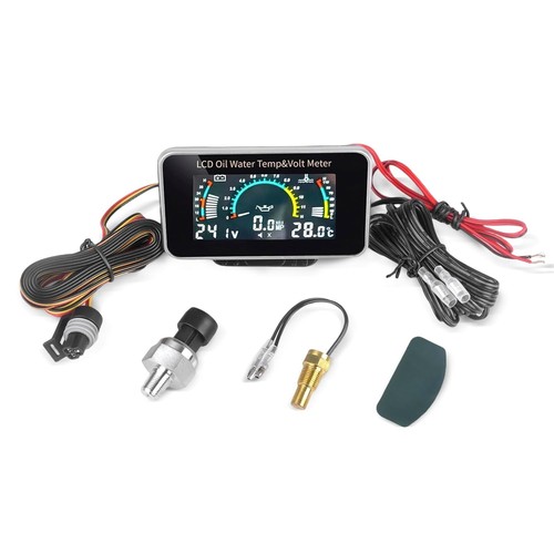 Misuratore lcd auto digitale - misuratore,