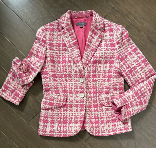 Giacca blazer ann taylor rosa - giacca,