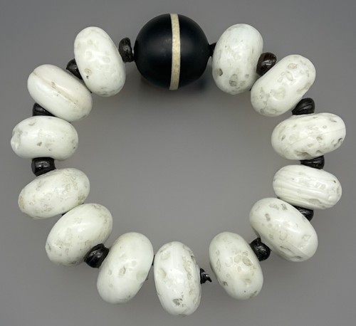 Bracciale vintage raro perline - vintage,