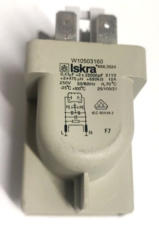 Filtro antidisturbo iskra per - iskra,