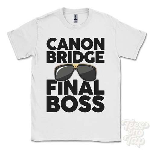 Maglietta canon bridge - maglietta,