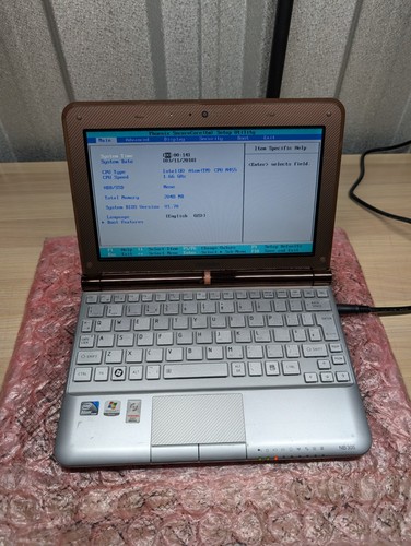 Toshiba nb305 intel atom - toshiba,