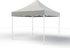 Tetto Bianco a Gazebo Pro 3 X