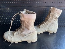 Nuovo RO-Search Jungle Boot Desert Tan clima caldo militare Panama suola Altama 12R