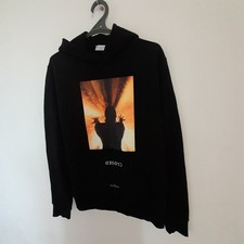 RARA - Felpa nera con