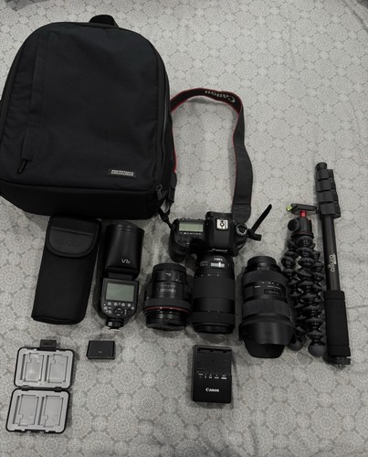 Canon eos mark - eos, camera