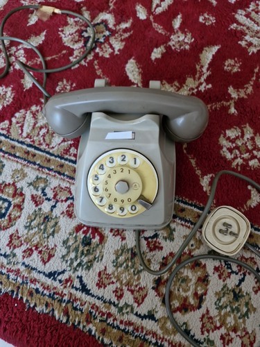 Telefono sip disco - disco, rotella