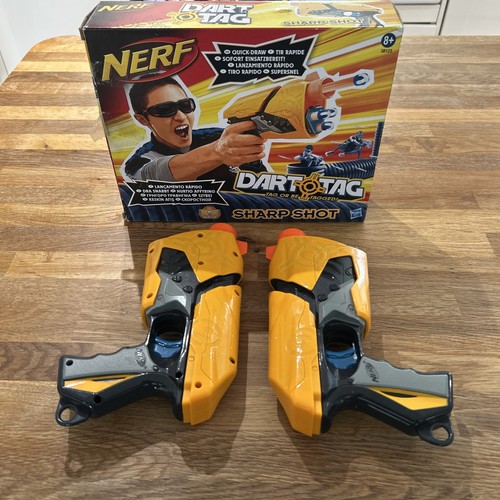 Nerf sharp shot blasters - nerf,