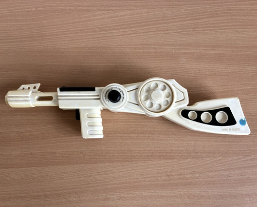 Fucile laser vintage toytronic - fucile,