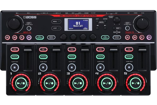 Boss 505 mkii loop station - loop,
