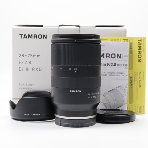 Tamron 75mm 8 di iii - f/2.8,