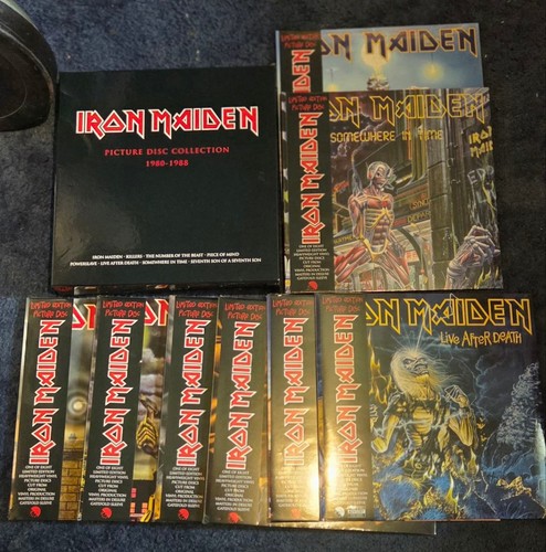 Iron maiden picture disc - maiden,