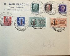 storia postale rsi Serie