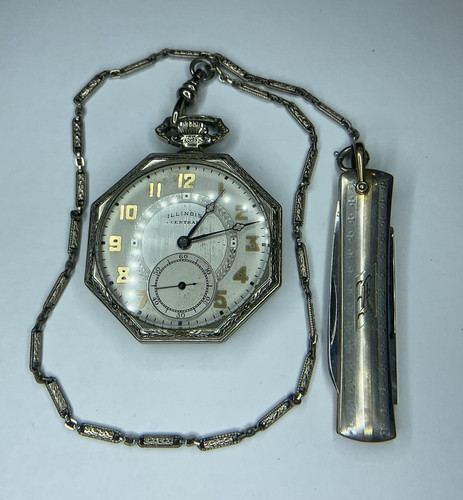 Orologio tasca illinois - orologio, da