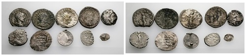 Antico romano denari 1 - romano,