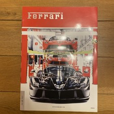 2013 FERRARI ANNUARIO RIVISTA