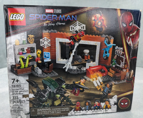 Lego 76185 spider man - no, way