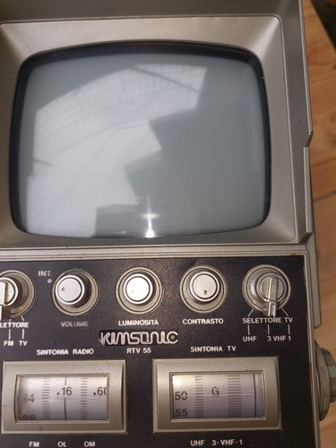 Televisione radio anni 70 - televisione, ,