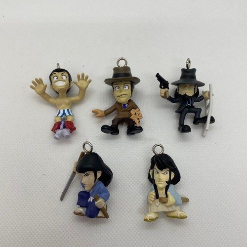 Portachiavi lupin iii set - iii, 5