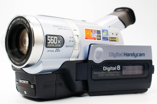 Sony dcr trv140e digital8 - sony,
