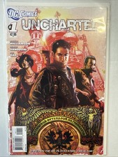DC Comics Uncharted #1 2012