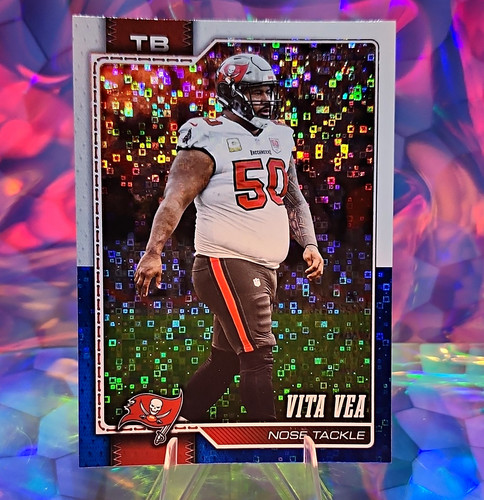 Topps 2026 vita vea buccaneers - 2026,