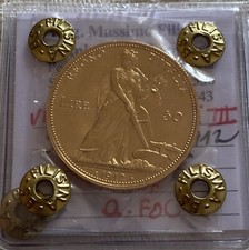 Aratrice 50 Lire qFDC Moneta