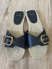 Mango MNG Jute Straw Leather