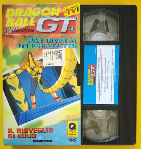 Vhs dragon ball collection - vhs,