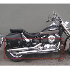 SCARICO COMPLETO (Full Exha.) MARVING - YAMAHA XVS 650 DRAG STAR - Y/CTM/28/BC