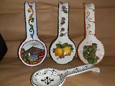 Poggia mestoli in ceramica artistica diametro 8 