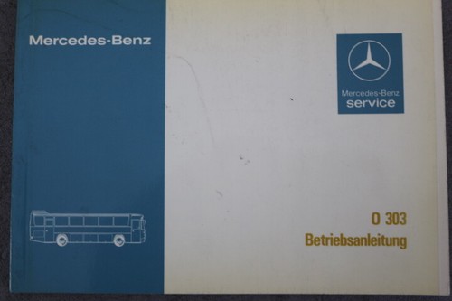Mercedes 303 omnibus 1979 - 303,