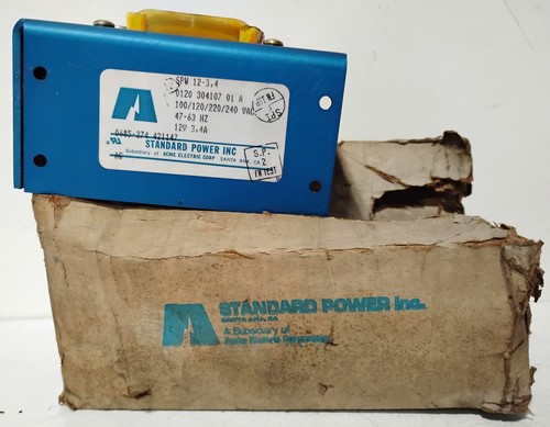Alimentatore elettrico acme - elettrico,