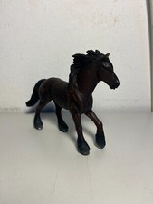 Vintage Schleich Friesian Mare Horse Figure 2005