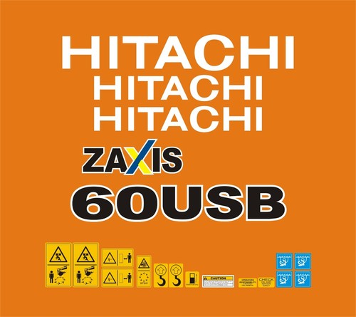 Hitachi zaxis set - 60, di