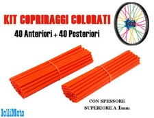 80 CANNUCCE COPRI-RAGGI RUOTE
