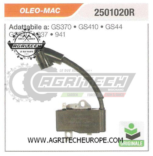 2501020r bobina elettronica - 2501020r,
